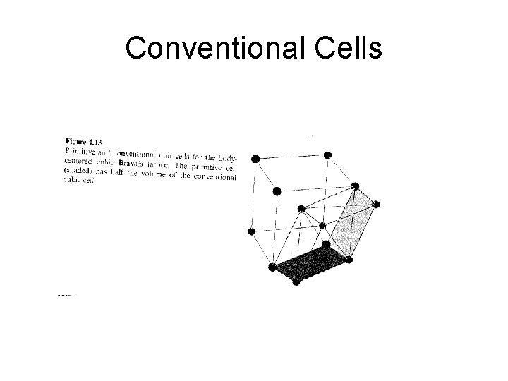 Conventional Cells 