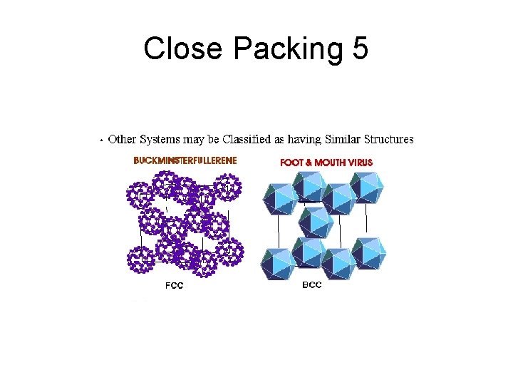 Close Packing 5 