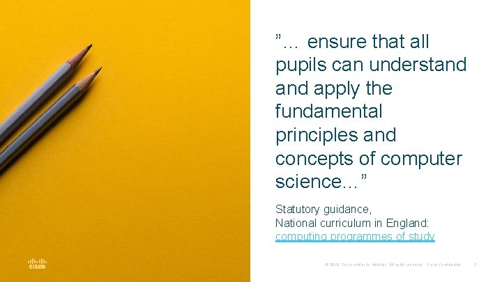 ”… ensure that all pupils can understand apply the fundamental principles and concepts of ”… ensure that all pupils can understand apply the fundamental principles and concepts of