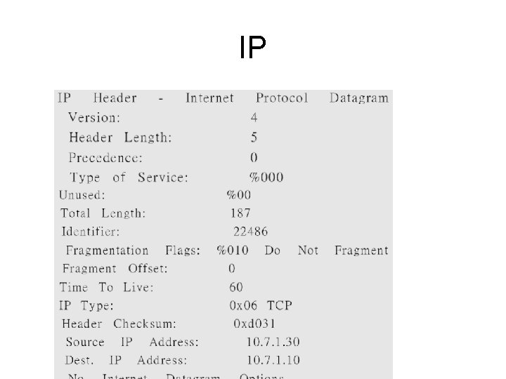 IP 