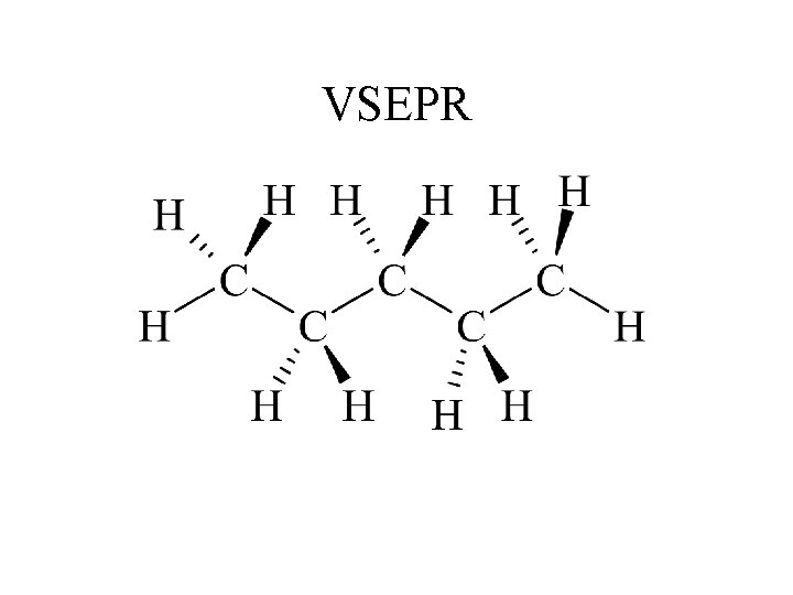 VSEPR 