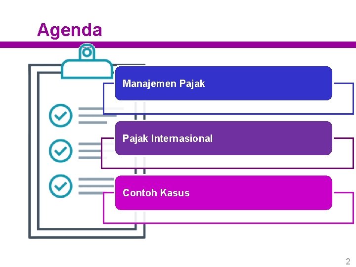 Agenda Manajemen Pajak Internasional Contoh Kasus 2 
