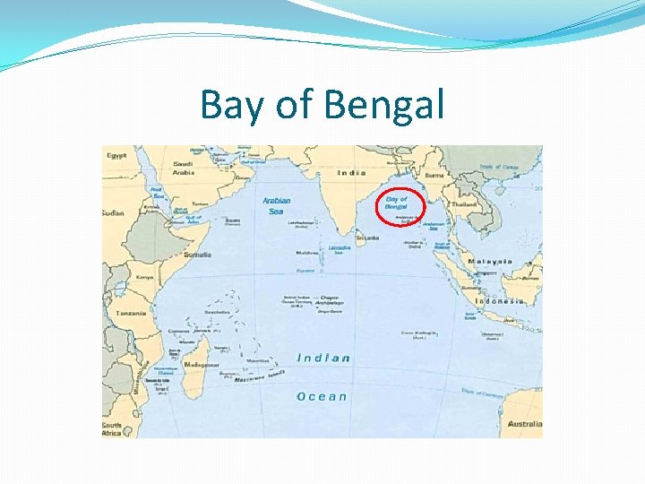 Bay of Bengal 