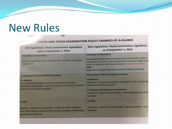 New Rules 