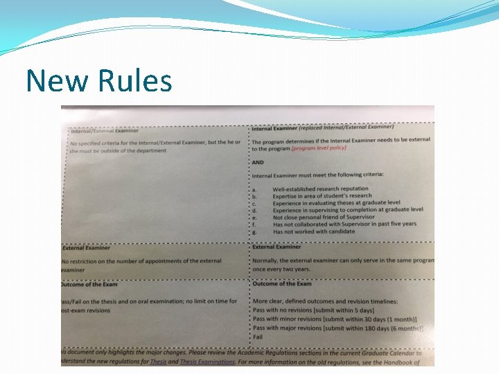 New Rules 