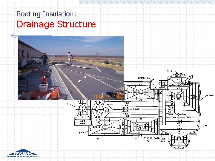 Roofing Insulation: Drainage Structure Roofing Insulation: Drainage Structure