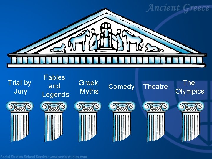  Trial by Jury Fables and Legends Greek Myths Comedy Theatre The Olympics 