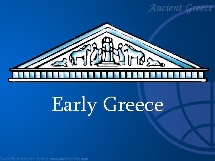 Early Greece 