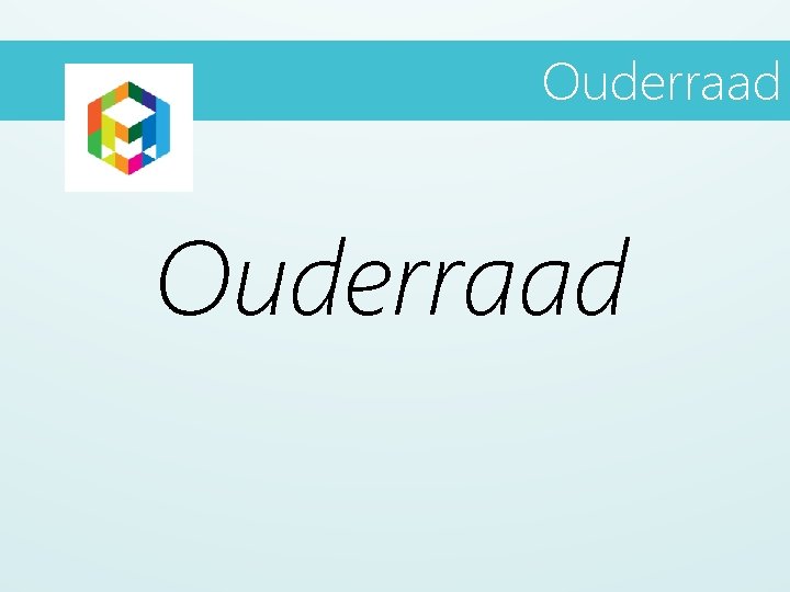 Ouderraad Ouderraad