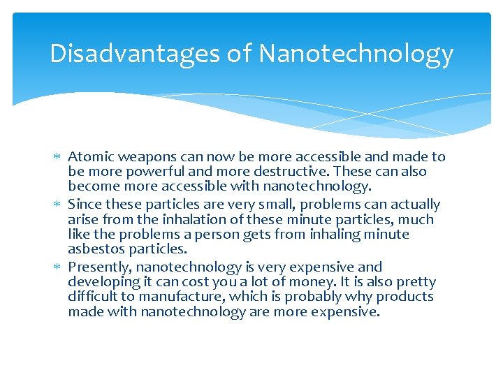 Nanotechnology And Cancer Maria Guirguis Dr Sun Biomedical