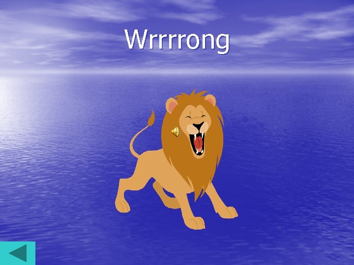 Wrrrrong 