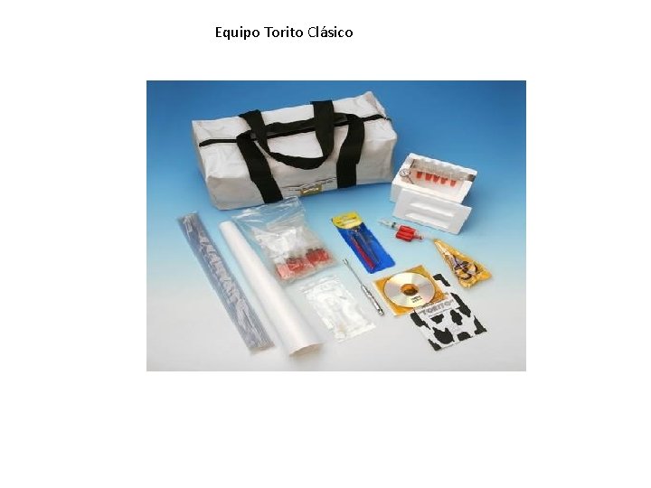 Equipo Torito Clásico Equipo Torito Clásico