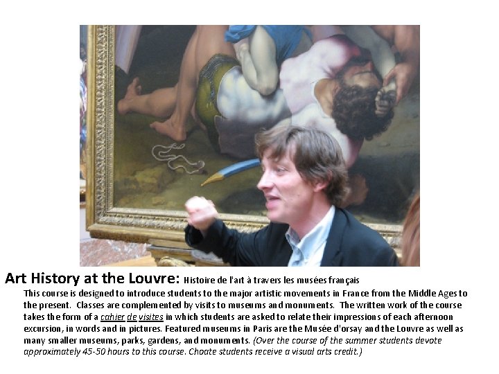 Art History at the Louvre: Histoire de l'art à travers les musées français This