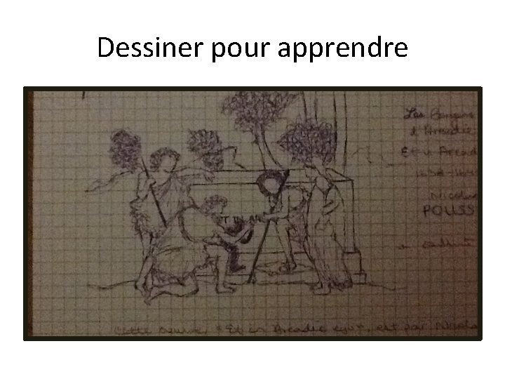 Dessiner pour apprendre 