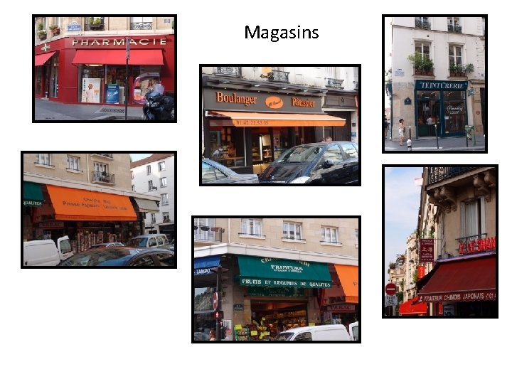 Magasins 