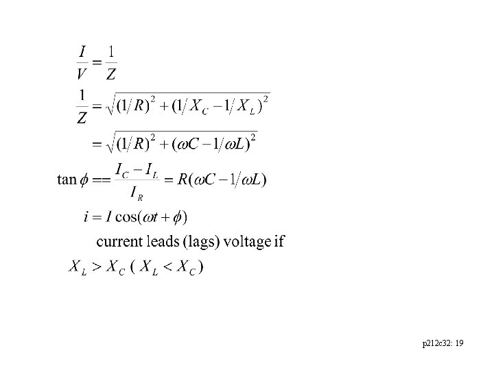 Alternating Current Voltage Source Vt V Cos T