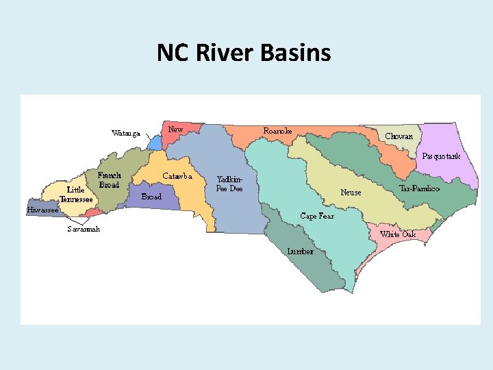 NC River Basins 