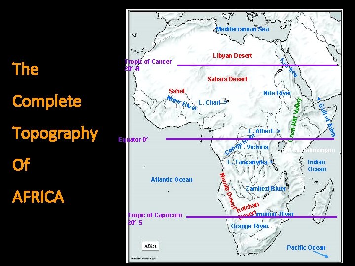 as Atl a Se Sahara Desert Sahel Nig er Riv L. Chad--> er Great as Atl a Se Sahara Desert Sahel Nig er Riv L. Chad--> er Great
