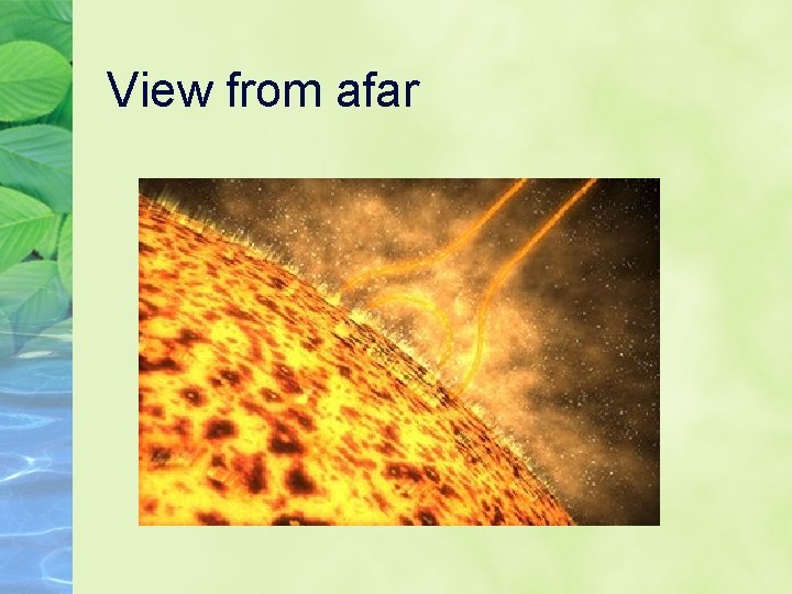 View from afar View from afar