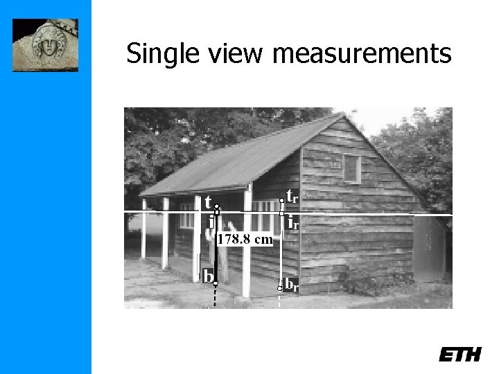 Single view measurements 