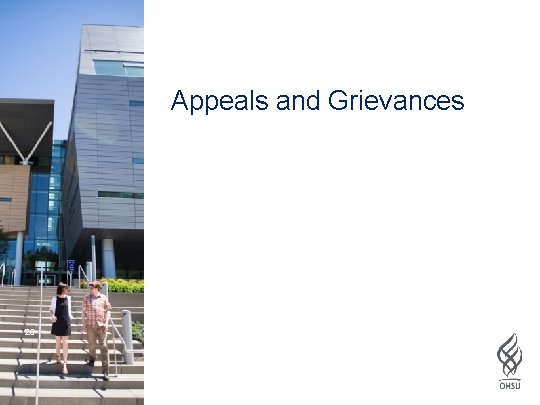 Appeals and Grievances 26 26 
