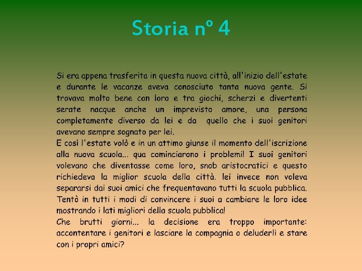 Storia n° 4 