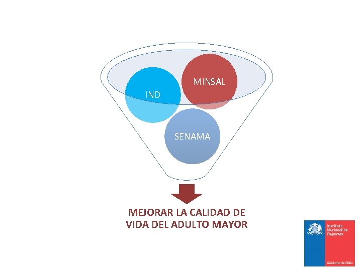 MINSAL IND SENAMA MEJORAR LA CALIDAD DE VIDA DEL ADULTO MAYOR 