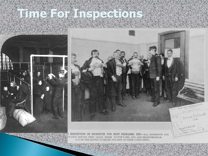 Time For Inspections Time For Inspections