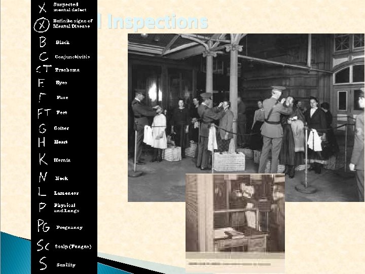 Medical Inspections Medical Inspections