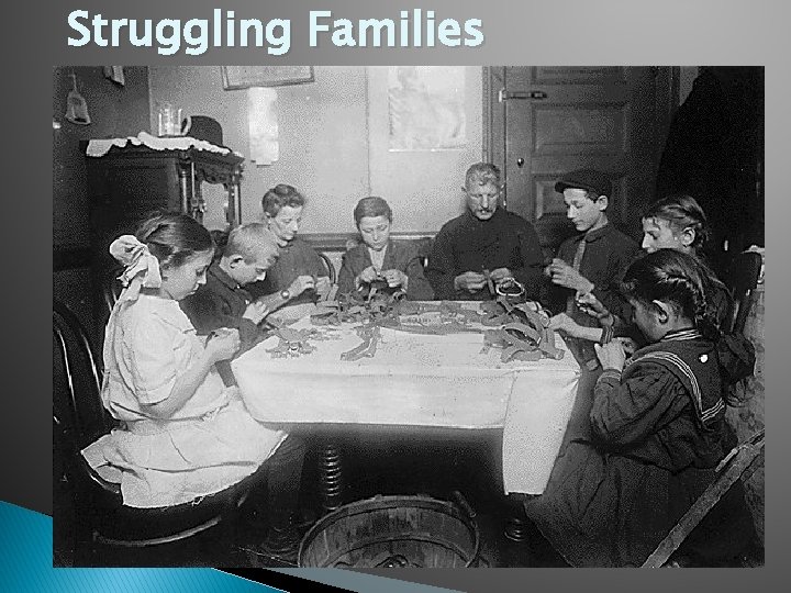 Struggling Families Struggling Families