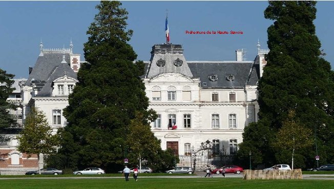 Préfecture de la Haute-Savoie 