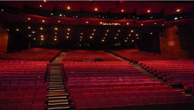 Salle du théâtre 