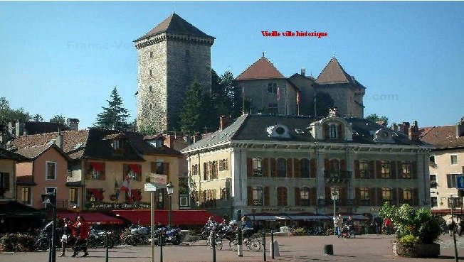 Vieille ville historique 