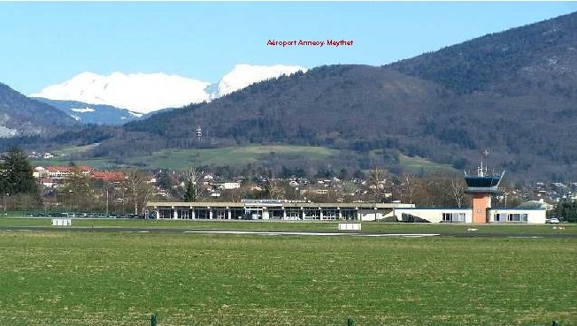 Aéroport Annecy-Meythet 