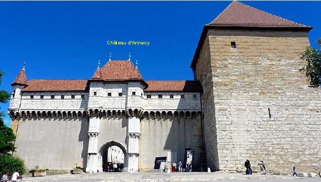 Château d'Annecy 