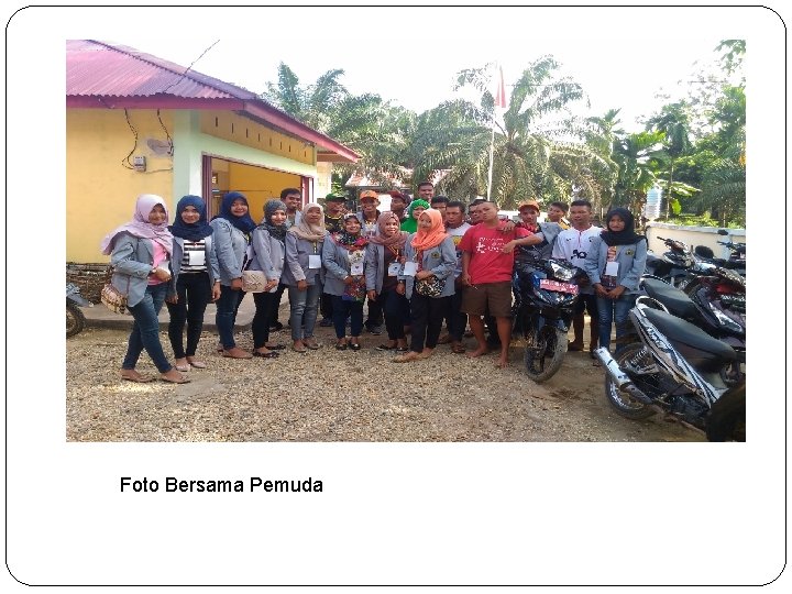 Foto Bersama Pemuda 