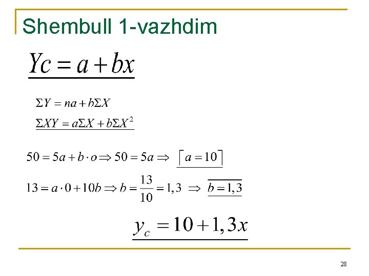 Shembull 1 -vazhdim 28 