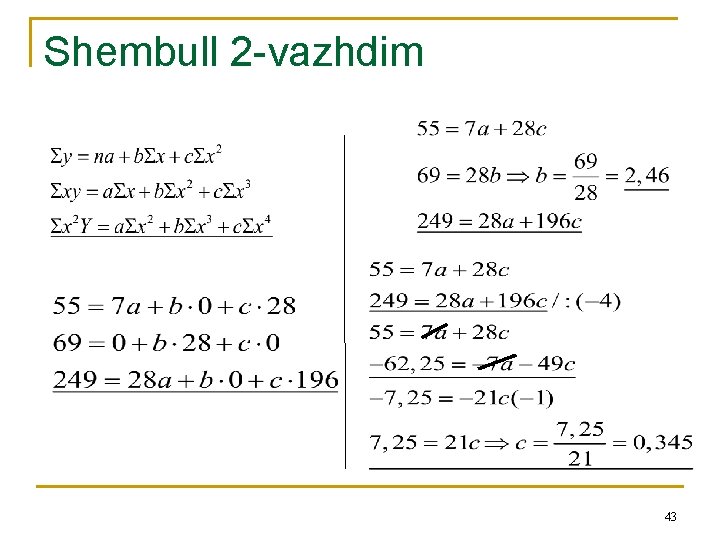 Shembull 2 -vazhdim 43 