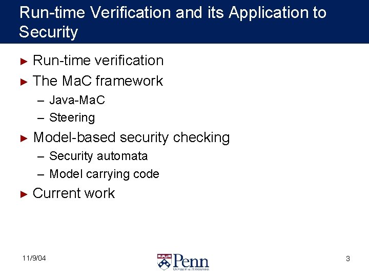 Bridging The Gap Between Specification And Implementation Insup