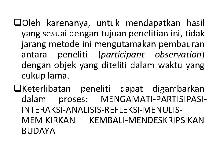 q. Oleh karenanya, untuk mendapatkan hasil yang sesuai dengan tujuan penelitian ini, tidak jarang q. Oleh karenanya, untuk mendapatkan hasil yang sesuai dengan tujuan penelitian ini, tidak jarang
