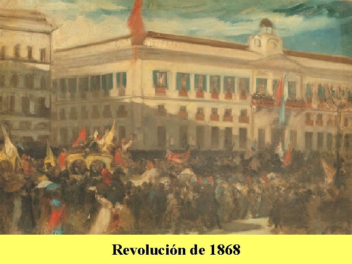 Revolución de 1868 