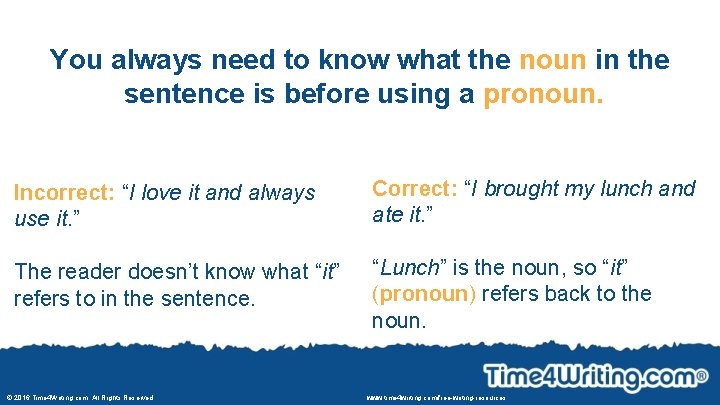 You always need to know what the noun in the sentence is before using