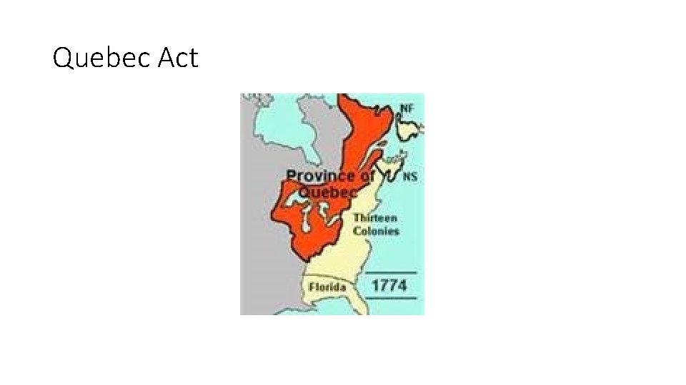 Quebec Act 