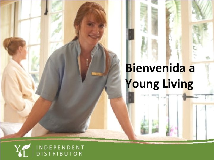 Bienvenida a Young Living 