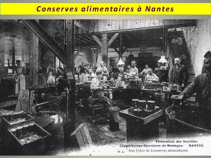 Conserves alimentaires à Nantes 