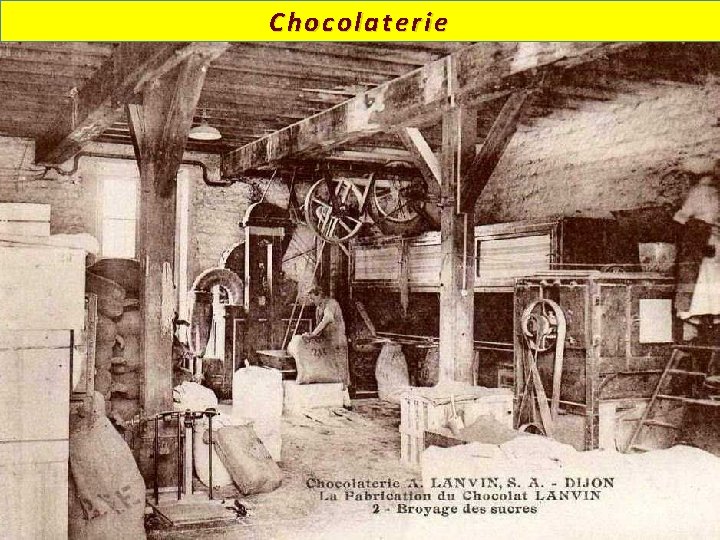 Chocolaterie 
