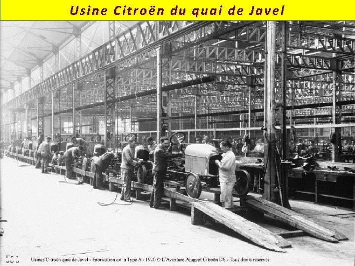 Usine Citroën du quai de Javel 