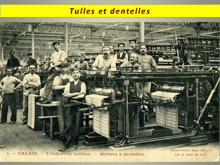 Tulles et dentelles 