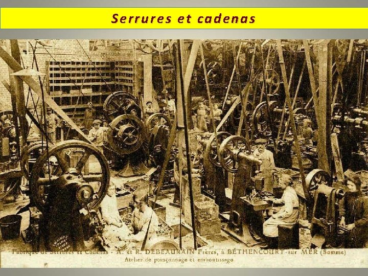 Serrures et cadenas 