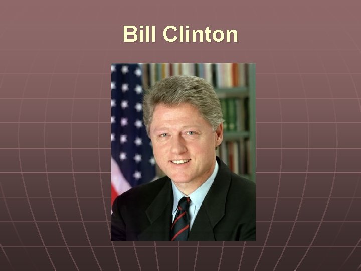 Bill Clinton 